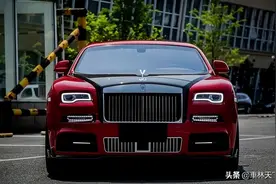 Mansory这波操作很懂女人，换装劳斯莱斯魅影，这颜值男人也爱啊图片