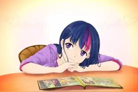 当小马宝莉遇上现代装，柔柔娇俏似女神，紫悦清纯可爱图片