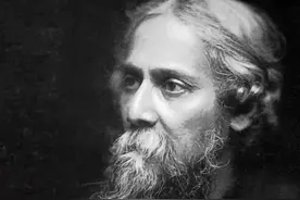 泰戈尔惊艳诗句（中英对照）图片