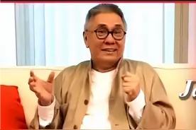 黄霑晚年谈新派作词人，颇为无奈：“我也不想整天批评他们！”图片