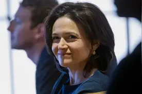 硅谷「最成功」的女性，决定离开图片