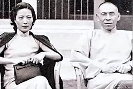 蒋介石身世问题一直是个谜团图片