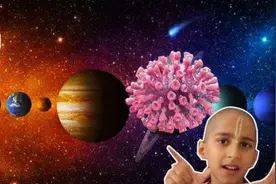 印度神童最新预言：最恐怖的灾难还没发生！2021年不容乐观图片