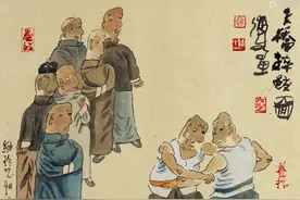 老拳师回忆：明明可以赢我 却故意摔倒认输？原因让人感动图片