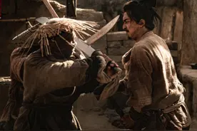 硬派武侠再现，《千里不留行》一出来，该有多少武侠电影会脸红？图片