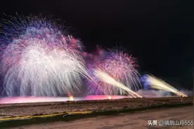 日本夏祭系列之四：夏の風物詩-烟花大会图片