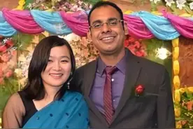 厦大高材生郑墨沫，嫁到印度当小妾抹黑中国，如今下场大快人心图片