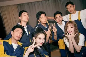 网传《跑男10》大换血，4位老MC回归，baby、蔡徐坤退出图片