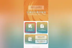 大运会期间，到成都的外埠小客车怎样办理“临时通行码”？图片