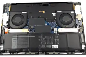 2022年戴尔最贵图形工作站17寸Precision 5770笔记本拆解评测图片