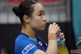 法国华裔大长腿袁佳楠，淘汰日本小短腿伊藤美诚，日本媒体失望图片