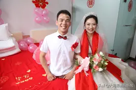 河南无腿小伙娶到重庆漂亮女孩，仅靠送牛奶和鸡蛋就收获爱情图片