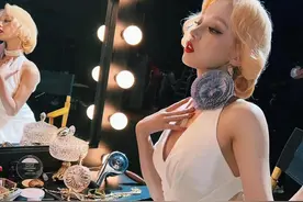 宋雨琦的身材太好了，造型也很哇塞，让人惊艳！图片