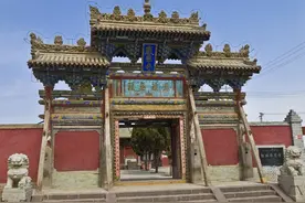 金城瑰宝（六）丝路古镇名刹：红城感恩寺图片