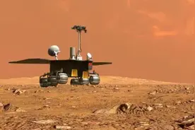 祝融号沉睡火星难唤醒，欧洲冰月绕行八年去木星，核动力才是正道图片