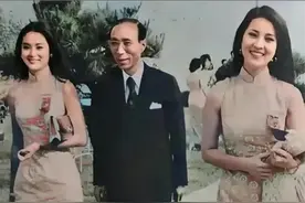 林凤娇和林青霞1976年合影，慈眉善目惊为天人，难怪陪伴成龙43年图片
