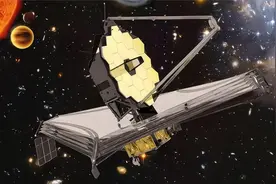 宇宙究竟有多大？距地150万公里韦伯望远镜，传来的照片使人绝望图片
