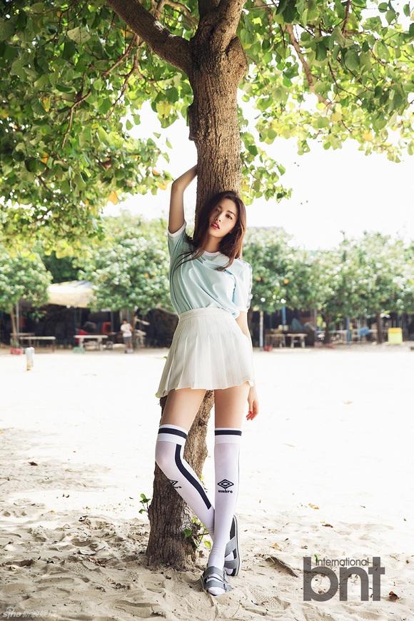 "世界第一美女"——林珍娜的黄金比例身材!