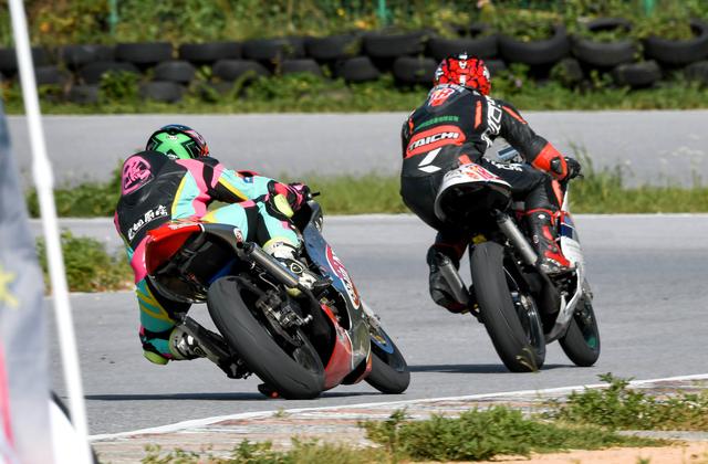 2022 伟业达 GP 粤港澳大湾区摩托车大赛：改装街车 2T 组