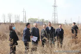 百泰生物在襄垣经开区考察图片