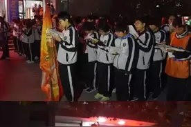 衡水中学凌晨5点校园照震撼无数人：世界依然在奖励自律的孩子图片