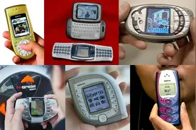 「折叠屏」能复现天马行空的手机形态吗？图片