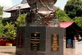 郑和下西洋时，在印尼三宝垄留下了什么？//叶曙明图片