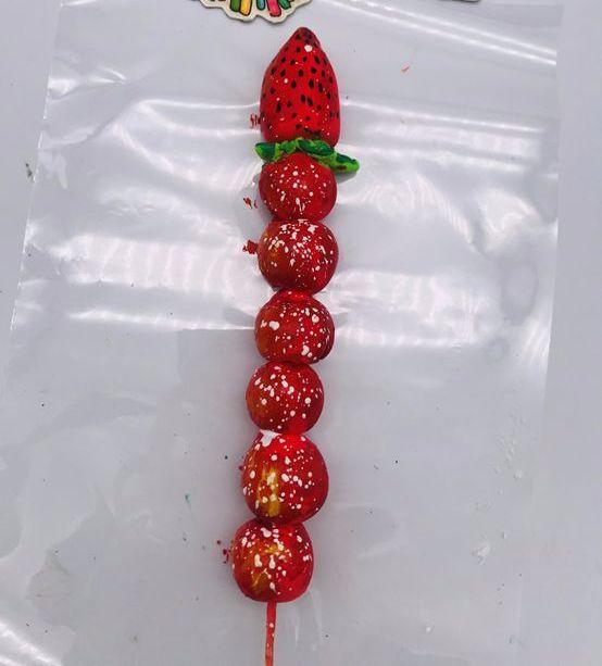 手工冰糖葫芦