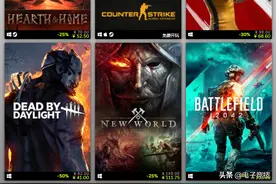 Steam 2021最畅销游戏榜单公布图片