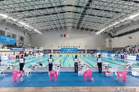 破纪录也未必能进前三！省运会游泳刚开赛就惊喜不断，前辈直呼“太快了”图片