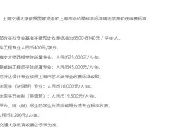 多地调整收费标准，公办高校学费迎来涨价潮图片