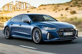 最高时速305km/h，Audi RS7 Sportback图片