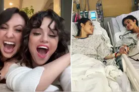 换肾续命7年后，因霉霉反目成仇，赛琳娜和救她的闺蜜都变了图片