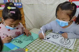 有趣的纸—郑州市惠济区花园口幼儿园中四班课程故事图片