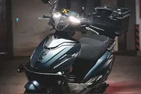 功率6.6KW，小踏板的天花板，豪爵USR125图片
