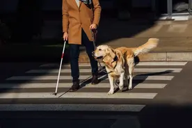 上海疫情下，残障者困在原地图片