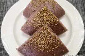 黑米这样做，想要几层做几层，暄软好消化，搭配五彩缤纷，真营养图片