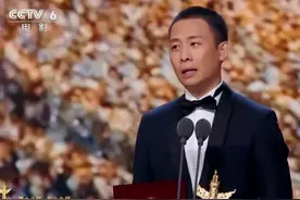 张译华表奖封帝，但他彻底输给了张颂文，陈凯歌的反应说明了一切图片