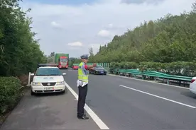 6月12日7时起 S2成巴高速公路部分路段双向交通管制图片