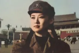 这个80年代的最美女兵你能认出她吗？图片