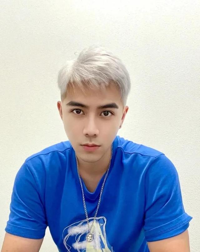 脸胖的男生留这25款短发也很帅!