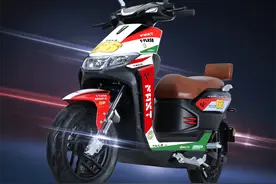 台铃推出极速电摩，搭载SE-20V大动力电机，时速超过70码，续航远图片