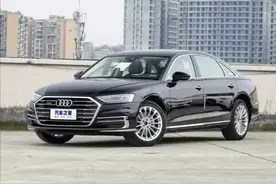 奥迪A8：全系四驱、标配空气悬架，6缸起步，太卷了图片