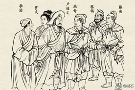 《水浒》细节魅力：卢俊义的小命在蔡福的手里颤抖了三次图片