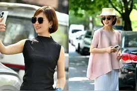 今夏火了一种上衣，叫“三宅压褶衫”！遮肉显瘦，50、60岁更年轻图片