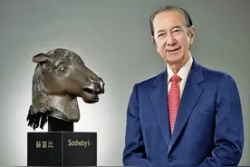 赌王捐赠圆明园“马首”，专家拍X光却发现失传秘密，真相是啥？图片