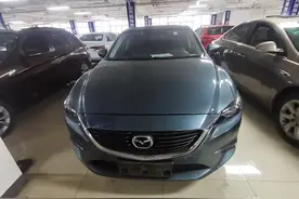 花12万买台17款阿特兹，圆人马合一的梦，卖家：我这车撞过图片