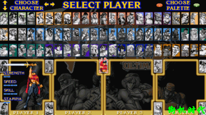 街机改版已经做到什么程度了，格斗游戏人物乱入闯关游戏