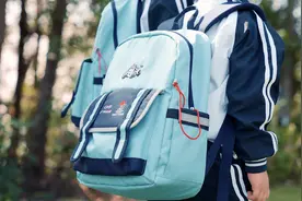 一只儿童安全书包的前世今生图片
