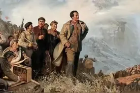 苍山如海，残阳如血——敬读毛泽东词《忆秦娥 . 娄山关》图片